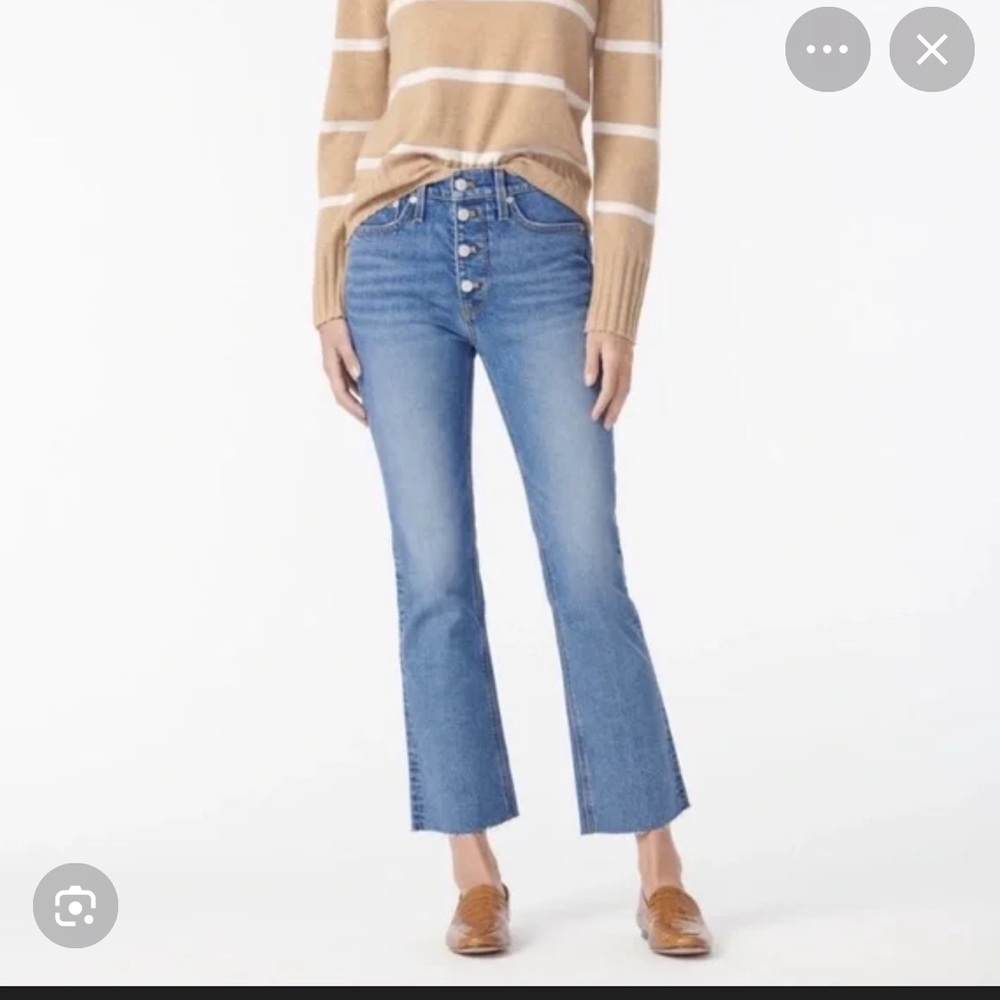 Jcrew tall  Billie Demi boot cut jeans